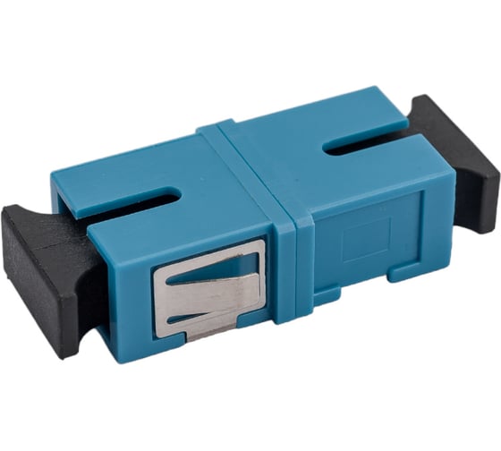 Изображение товара Оптический адаптер LANMASTER SC, без фланцев, SM, симплексный LAN-SC/NF-AM-SM