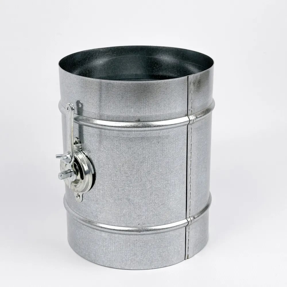 Изображение товара Дроссель-клапан KRAFTAIR ДКК-200 с ручной регулировкой воздуха 200 мм