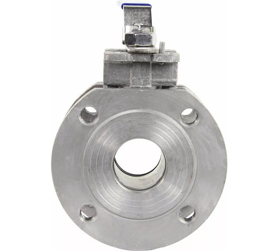 Изображение товара Шаровой полнопроходной кран DN.ru КШмФП.316.200 Ду50 Ру16 с ISO-фланцем, межфланцевый D160-04807