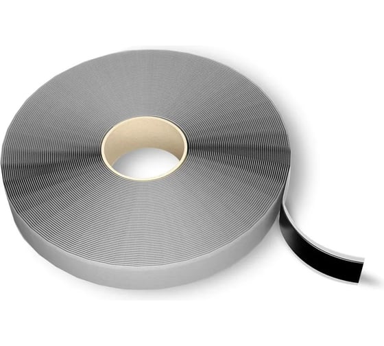 Изображение товара Лента IZOWAY LK-Band двусторонняя, герметизирующая, самоклеящаяся, бутилкаучуковая, 15 мм х 25 м (1/5) 23834