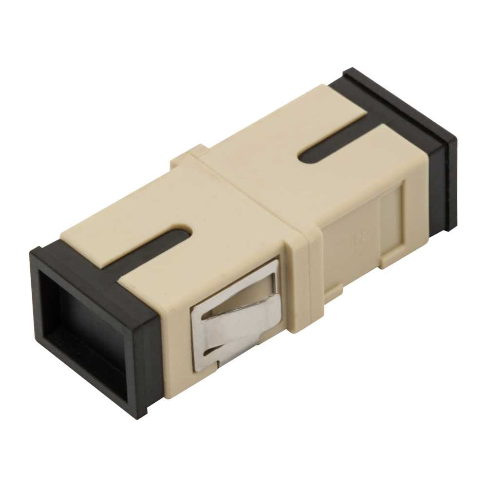 Изображение товара Оптический адаптер LANMASTER SC без фланцев MM симплексный LAN-SC/NF-AM-MM