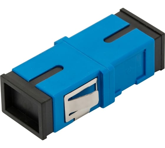 Изображение товара Оптический адаптер LANMASTER SC, без фланцев, MM, симплексный LAN-SC/NF-AM-MM