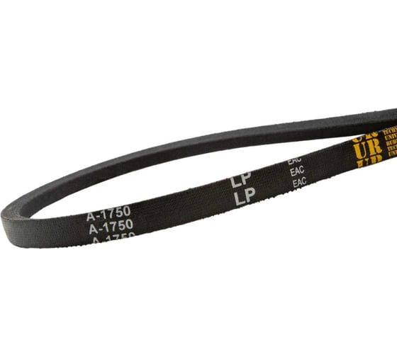 Изображение товара Клиновой ремень УРТ А-1750 ГОСТ 1284.2-89 приводной, 1 шт 01851-рем.клин._А-1750