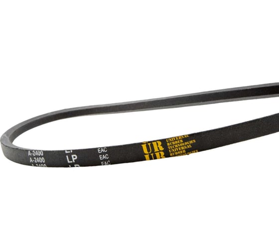 Изображение товара Клиновой ремень УРТ А-2400 ГОСТ 1284.2-89 приводной, 1 шт 10621-рем.клин._А-2400