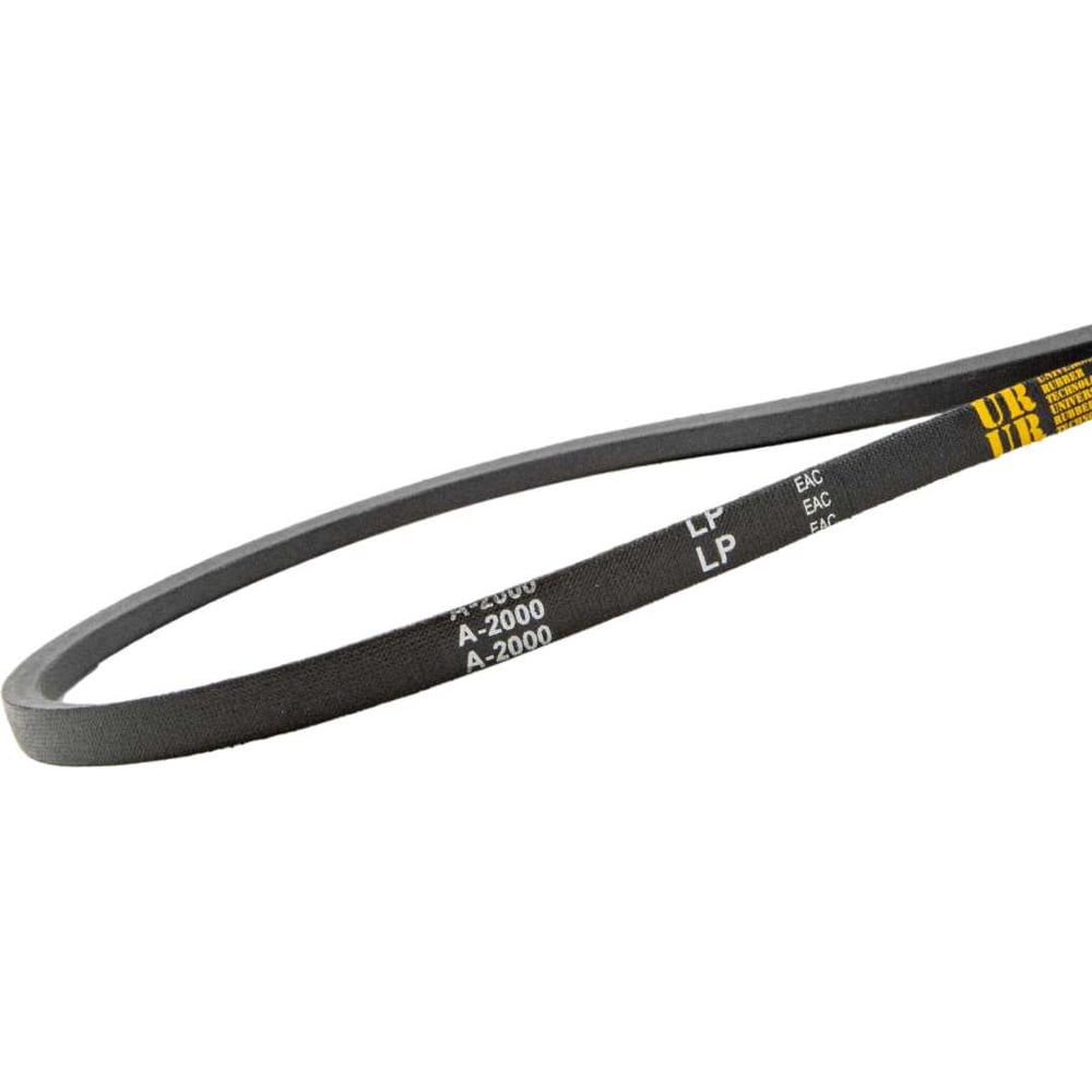 Изображение товара Клиновой ремень УРТ А-2000 ГОСТ 1284.2-89 приводной 13 мм 2000 мм