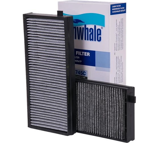 Изображение товара Фильтр салона /угольный/ Rio /00-05/ / Clarus /96-00/ FINWHALE AS745C
