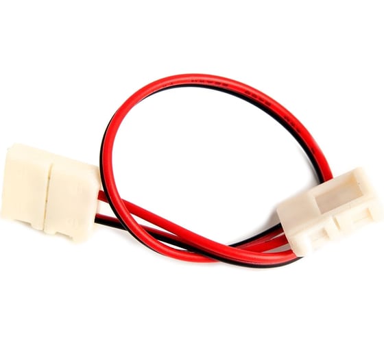 Изображение товара Соединительный провод для светодиодной ленты SMD5050/10мм FERON лента к ленте LD110 10шт в упаковке 23397