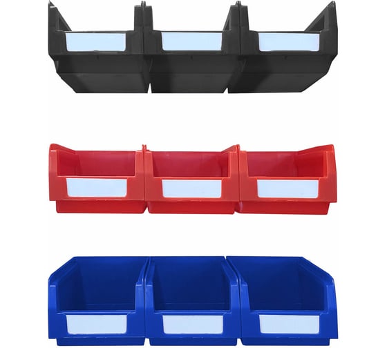 Изображение товара Органайзер ООО ММПО LT300-3x3 микс ООО ММПО 4673738646480
