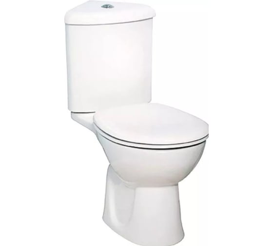 Изображение товара Угловой унитаз Vitra Arkitekt с сиденьем микролифт 9754B003-7201