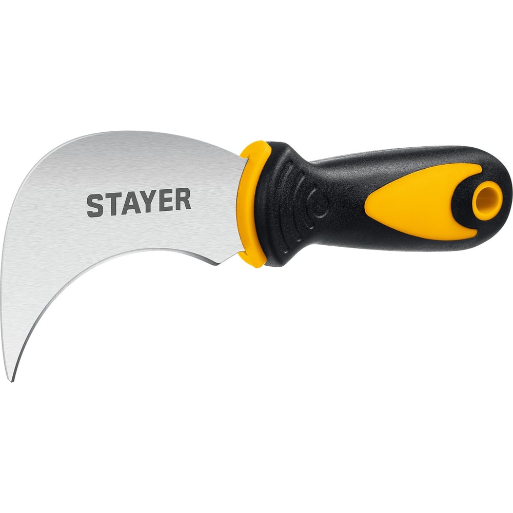 Изображение товара Нож для листовых и рулонных материалов STAYER C-Force 200 мм