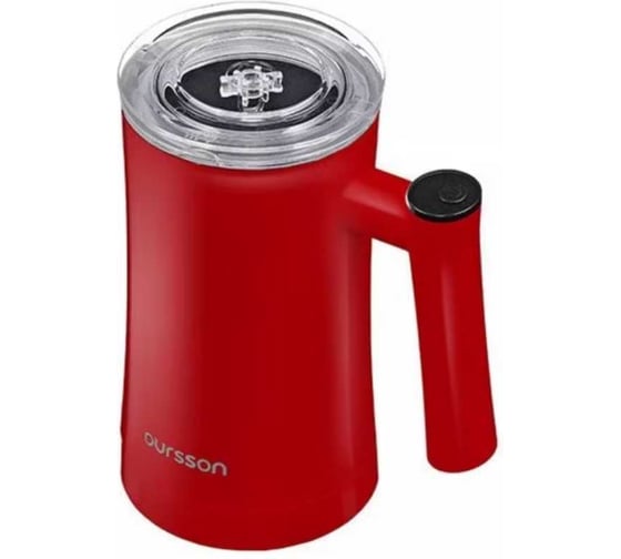 Изображение товара Вспениватель молока OURSSON красный MK3500D/RD