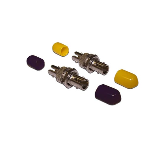 Изображение товара Оптический адаптер LANMASTER ST, OM3, симплексный LAN-ST-AM-OM3