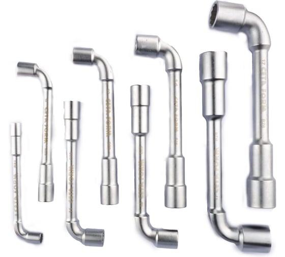 Изображение товара Набор торцевых изогнутых ключей Ceta Form 8 предметов B28-B08