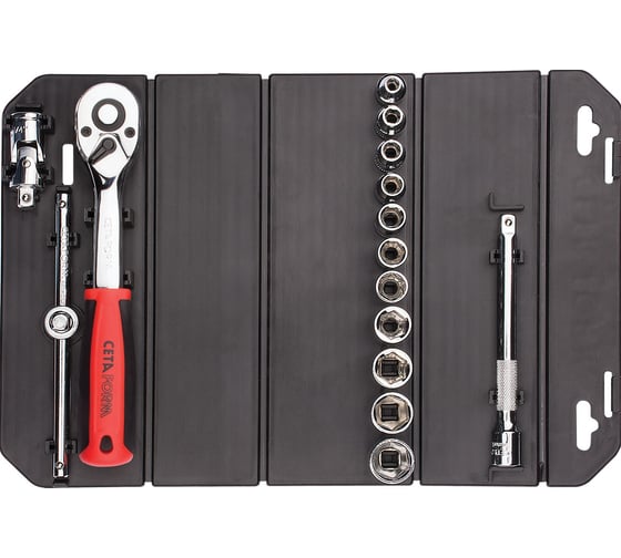 Изображение товара Набор торцевых головок Ceta Form 1/4 15 предметов C00-15RH4