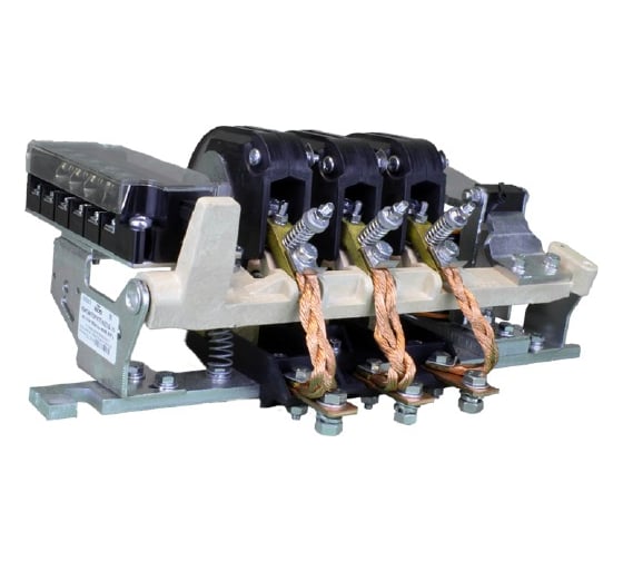 Изображение товара Контактор ООО ЗАВОД "ЭЛЕКТРОКОНТАКТОР" КТ-6023 БС У3 160А, 220В 00-00001721