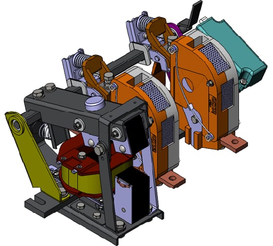 Изображение товара Контактор ООО ЗАВОД "ЭЛЕКТРОКОНТАКТОР" КТ-6042 У3 400А, 110В 00-00004963