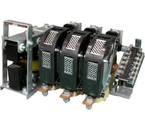 Изображение товара Контактор ООО ЗАВОД "ЭЛЕКТРОКОНТАКТОР" КТ-6053 БС У3 630А, 110В У3 Класс Б 2000006838421