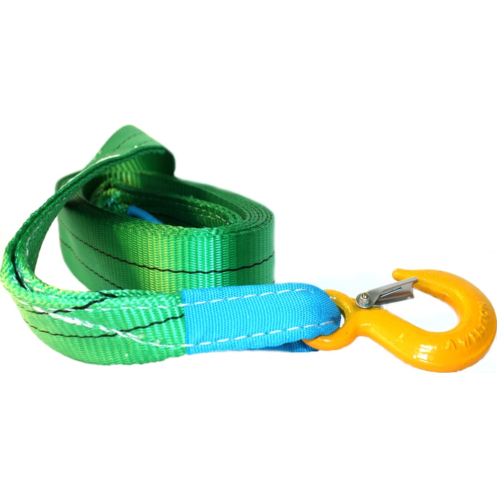 Изображение товара Одноветвевой текстильный строп КанТраст 1СТ 1,5 т, 3 м для подъема грузов