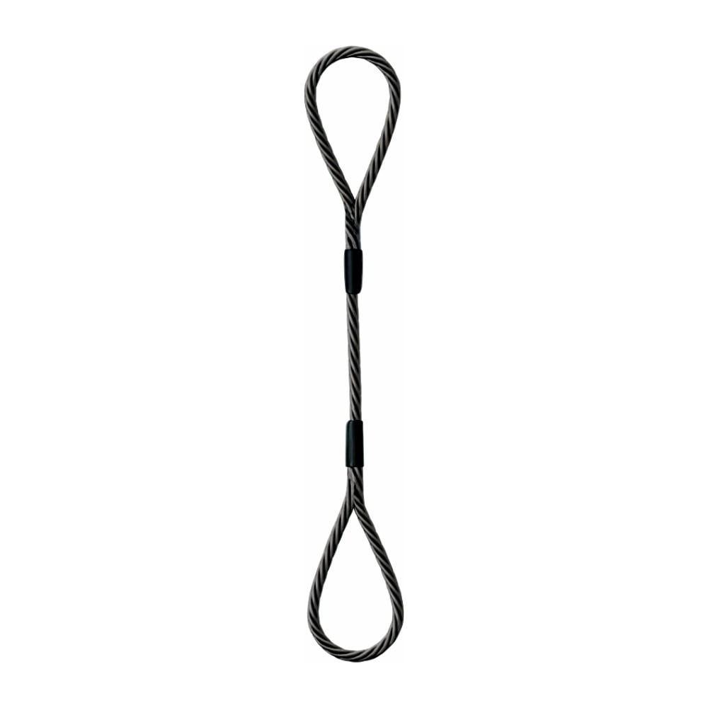 Изображение товара Строп канатный HITCH СКП-2,80/7000 заплет SZ081293 профессиональный для грузоподъемных работ