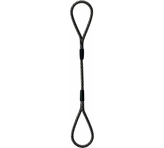 Изображение товара Строп канатный HITCH СКП-2,0/8000 заплет SZ081310