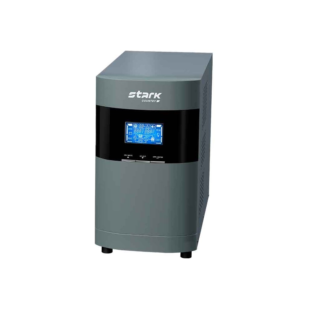 Изображение товара Источник бесперебойного питания Stark Country 3000 online, 12А 3000 Online 12А