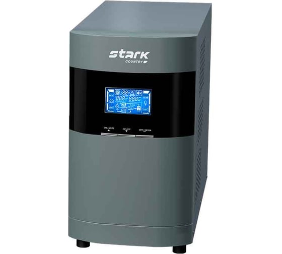 Изображение товара Источник бесперебойного питания Stark Country 3000 online, 12А 3000 Online 12А