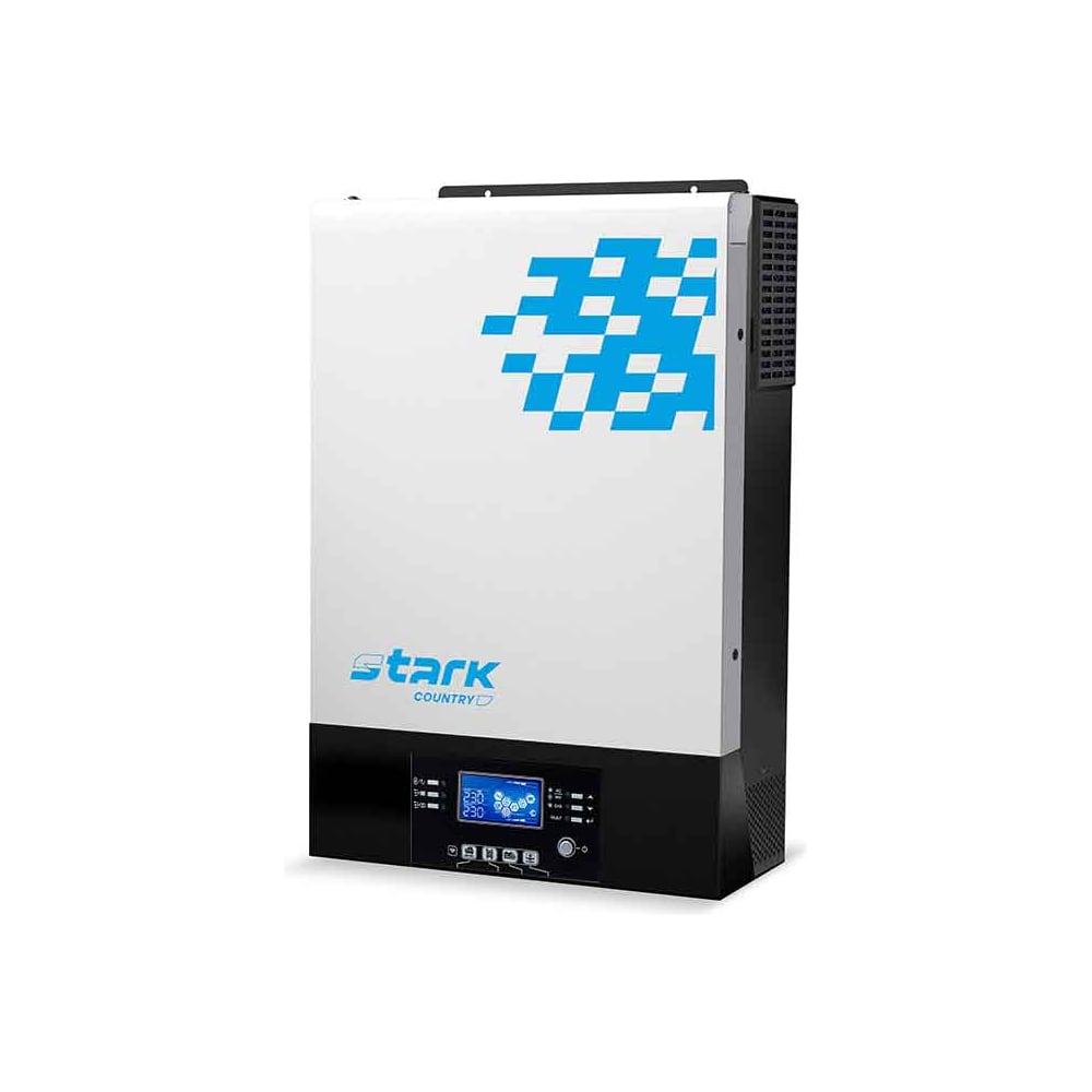 Изображение товара Источник бесперебойного питания Stark Country 5000INV SOLAR для компьютеров и серверов