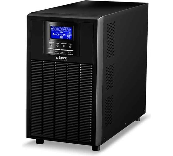 Изображение товара Источник бесперебойного питания Stark Country 5000 online LT, 60А 5000 Online LT (60A)