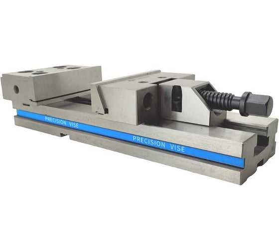 Изображение товара Тиски высокоточные быстрозажимные Partner GT-100 ширина губок 100 мм, раствор 0-100 мм, сила зажима 30 кH 517100