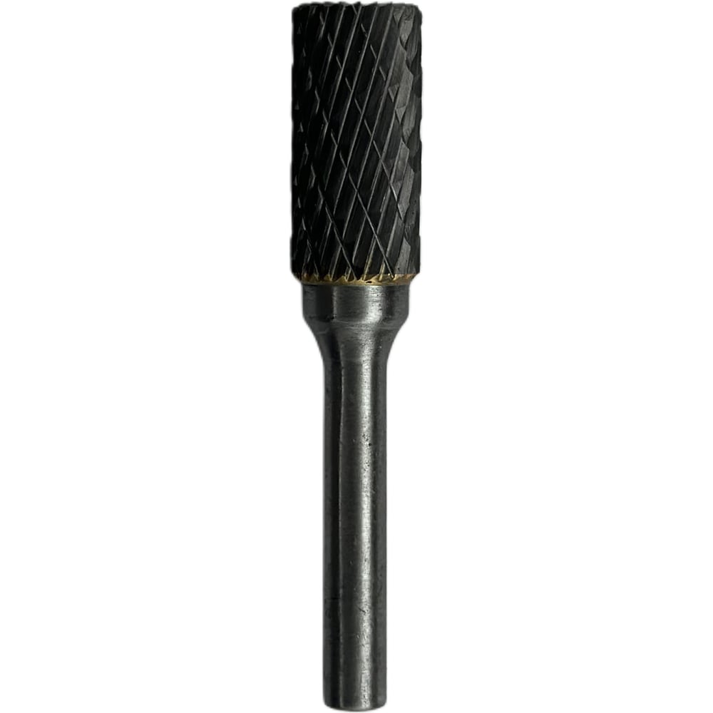 Изображение товара Бор-фреза РМТ цилиндрическая с торцевой насечкой 12 мм диаметр 65 мм длина