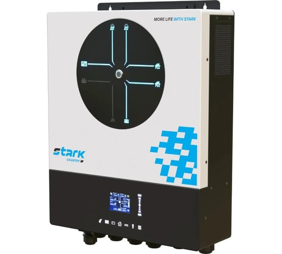 Изображение товара Источник бесперебойного питания Stark Country 8000 INV SOLAR X