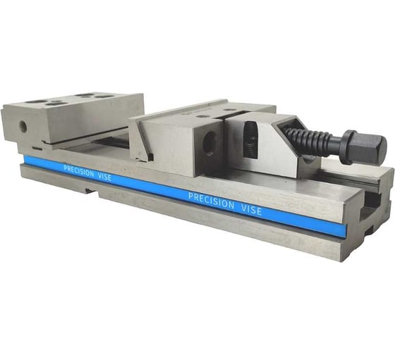 Изображение товара Тиски высокоточные быстрозажимные Partner GT-200B ширина губок 200 мм, раствор 0-300 мм, сила зажима 100 кH 517201