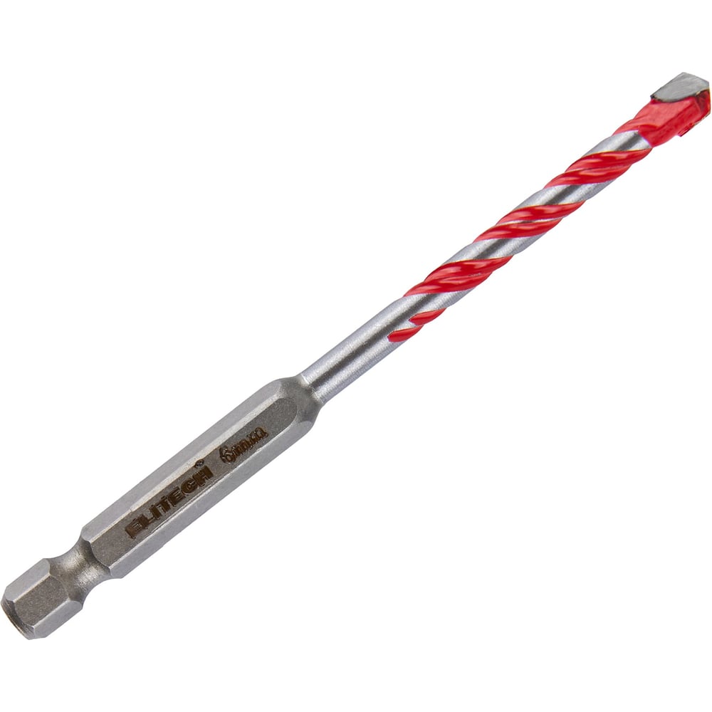 Изображение товара Сверло Elitech Multi Construction 6 мм для универсального использования
