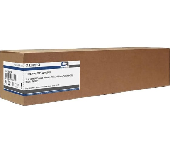 Изображение товара Картридж лазерный COPYRITE CopyRite CR-RIMP6054 842127 черный (37000 стр.) для Ricoh MP4054/MP4055/MP5054/MP50 2028588