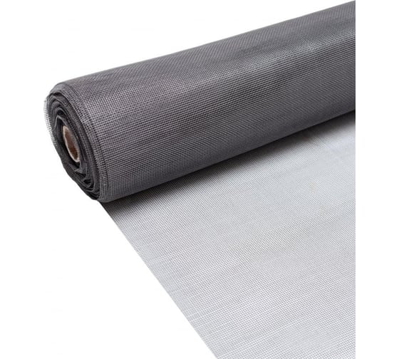 Изображение товара Сетка от насекомых "Премиум" из стекловолокна ComeForte 1,6м_30м/16*14 цвет серый 100гр/м2 1/10 CC004054