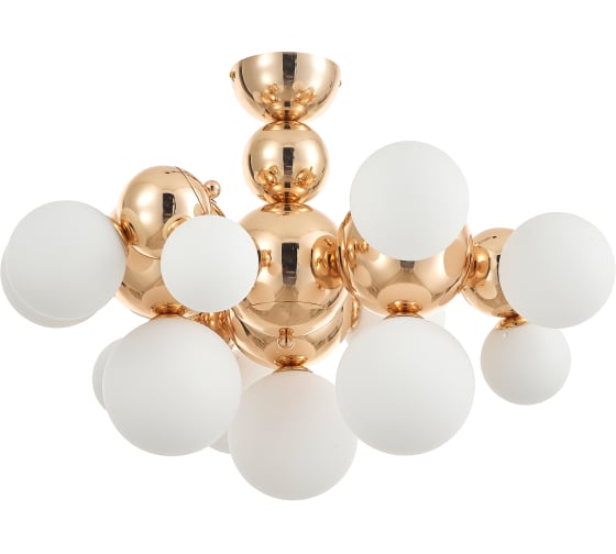 Изображение товара Люстра Rivoli Liviana 4137308 12 x G9 30 Вт дизайн Б0066421