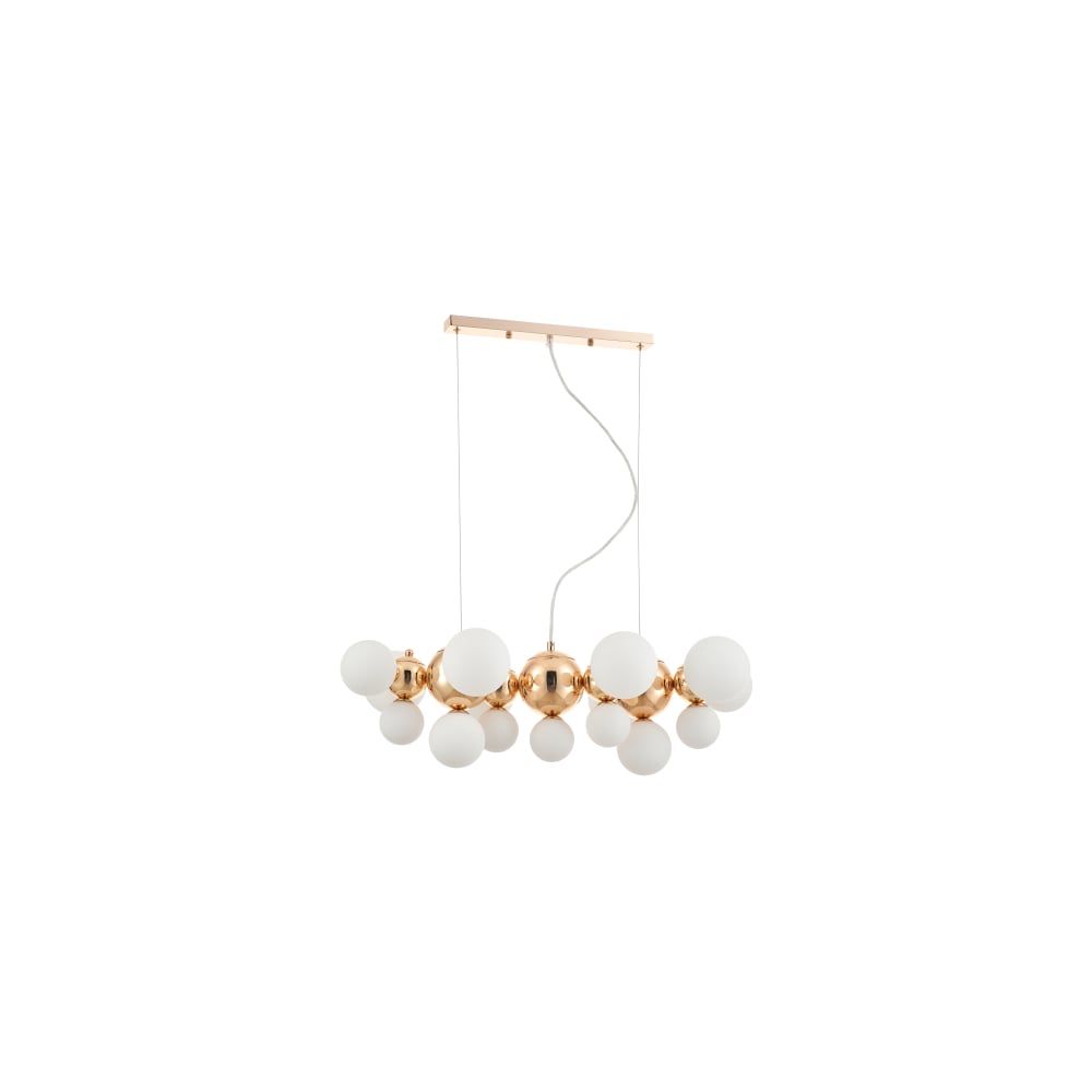 Изображение товара Люстра Rivoli Liviana 4137306 15 x G9 30 Вт дизайн Б0066463