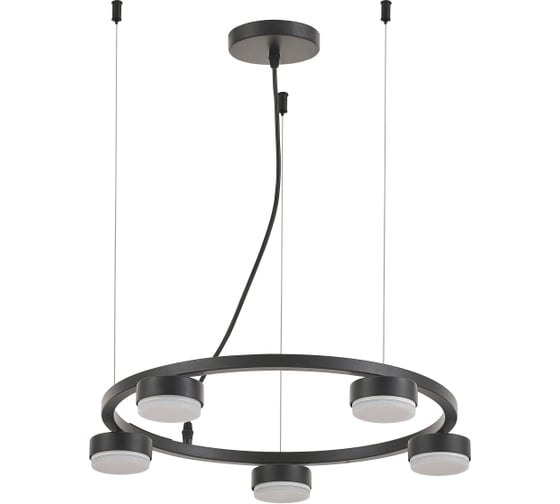 Изображение товара Люстра Rivoli Leontina 4136305 5 x GX53 6 Вт дизайн Б0066428