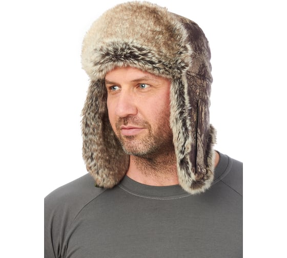 Изображение товара Шапка-ушанка ORION Active Буран ельник, one size 4660335520084
