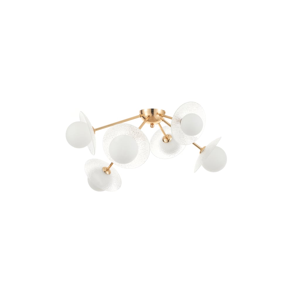 Изображение товара Люстра Rivoli Jacqueline 3169306 6 x G9 30 Вт модерн Б0066470