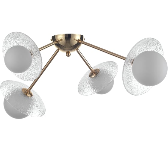 Изображение товара Люстра Rivoli Jacqueline 3169304 4 x G9 30 Вт модерн Б0066412