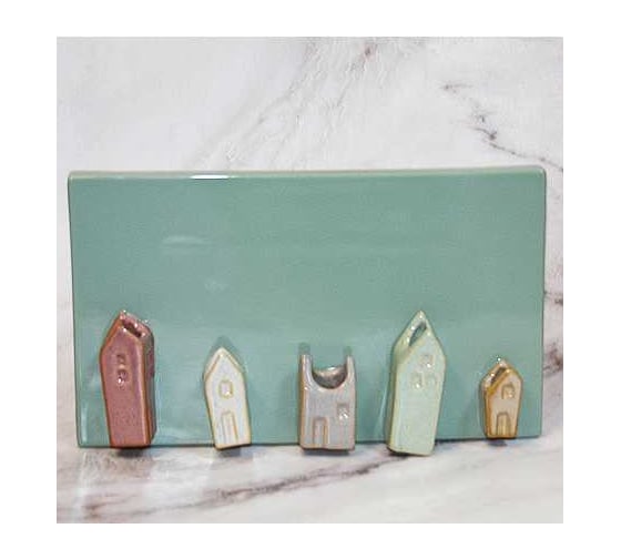 Изображение товара Пано с вазами SCHEURICH керамика подвесное Botelli City antiq bunt 255мм h155мм mix 072513