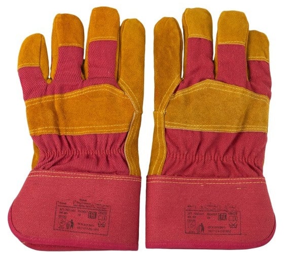 Изображение товара Перчатки Pobedit КРС рабочие NORD цельная ладонь (с искуcственным мехом) 7001003