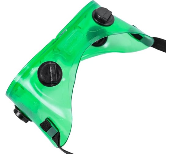 Изображение товара Очки защитные с не прямой вентиляцией прозрачные Политех 7015005