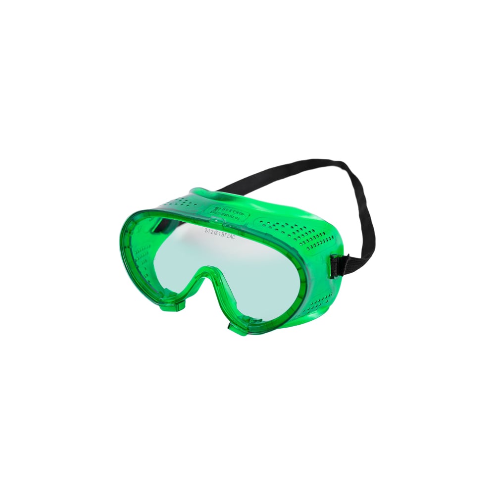 Изображение товара Защитные очки Политех 7015003 с прямой вентиляцией прозрачные