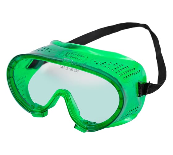 Изображение товара Очки защитные с прямой вентиляцией Политех 7015003