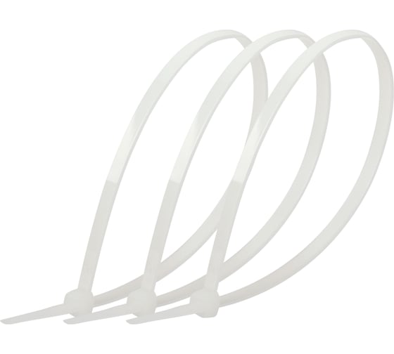 Изображение товара Кабельная стяжка нейлоновая ЭРА NO225151 (хомут) 3.6x150 мм, белая, 100 шт. Б0065969