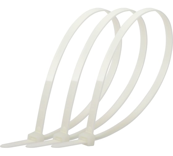 Изображение товара Кабельная стяжка нейлоновая ЭРА NO225170 (хомут) 8.8x750 мм, белая, 100 шт. Б0065961