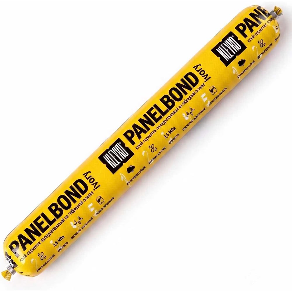 Изображение товара Полиуретановый гибридный клей-герметик KLEYKO PANELBOND 600 мл ivory RAL 1013 КО-00000007 KPB-I