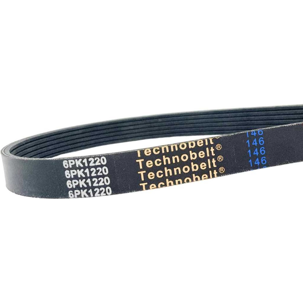 Изображение товара Поликлиновой ремень УРТ 6 РК-1220 для промышленного привода